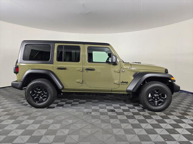 2025 Jeep Wrangler WRANGLER 4-DOOR SPORT 2025 Jeep Wrangler WRANGLER 4-DOOR SPORT