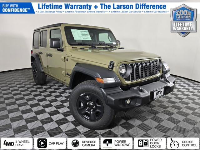 2025 Jeep Wrangler WRANGLER 4-DOOR SPORT 2025 Jeep Wrangler WRANGLER 4-DOOR SPORT