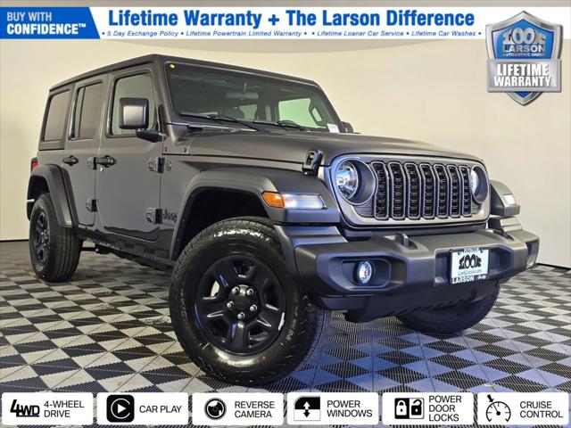 2025 Jeep Wrangler WRANGLER 4-DOOR SPORT
