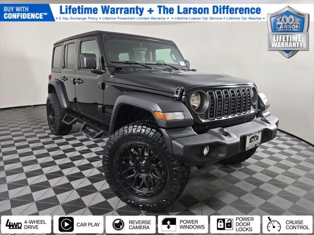 2025 Jeep Wrangler WRANGLER 4-DOOR SPORT 2025 Jeep Wrangler WRANGLER 4-DOOR SPORT