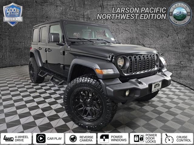 2025 Jeep Wrangler WRANGLER 4-DOOR SPORT
