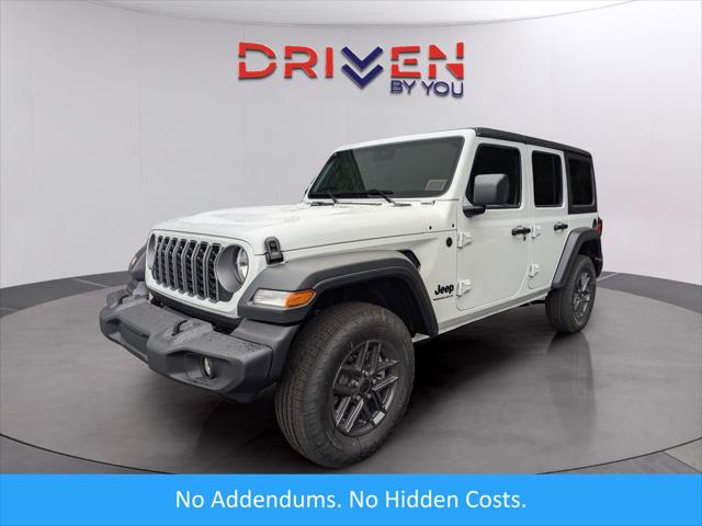 2025 Jeep Wrangler WRANGLER 4-DOOR SPORT S 2025 Jeep Wrangler WRANGLER 4-DOOR SPORT S