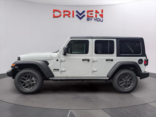 2025 Jeep Wrangler WRANGLER 4-DOOR SPORT S 2025 Jeep Wrangler WRANGLER 4-DOOR SPORT S