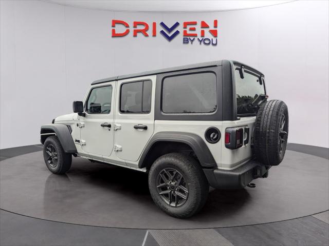 2025 Jeep Wrangler WRANGLER 4-DOOR SPORT S 2025 Jeep Wrangler WRANGLER 4-DOOR SPORT S