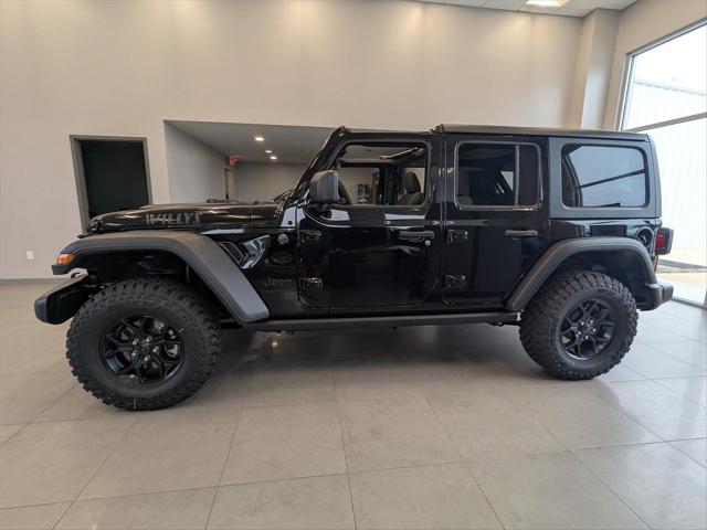 2025 Jeep Wrangler WRANGLER 4-DOOR WILLYS 2025 Jeep Wrangler WRANGLER 4-DOOR WILLYS