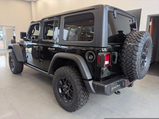 2025 Jeep Wrangler WRANGLER 4-DOOR WILLYS 2025 Jeep Wrangler WRANGLER 4-DOOR WILLYS