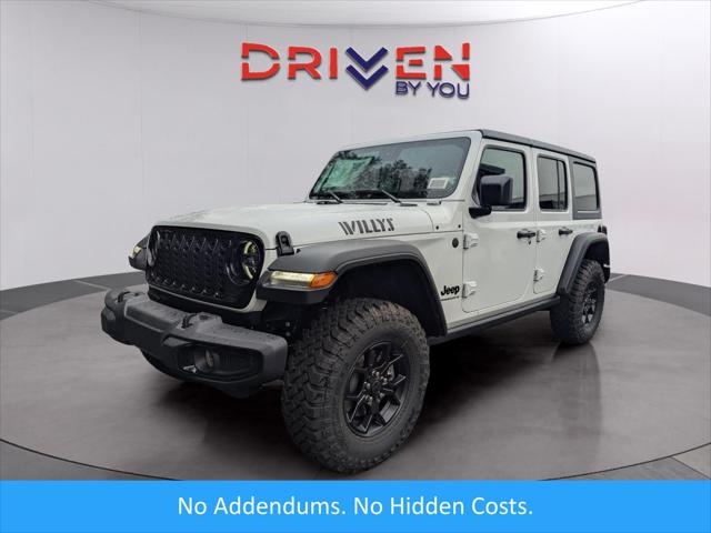 2025 Jeep Wrangler WRANGLER 4-DOOR WILLYS 2025 Jeep Wrangler WRANGLER 4-DOOR WILLYS