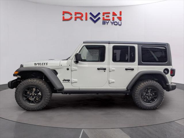 2025 Jeep Wrangler WRANGLER 4-DOOR WILLYS 2025 Jeep Wrangler WRANGLER 4-DOOR WILLYS