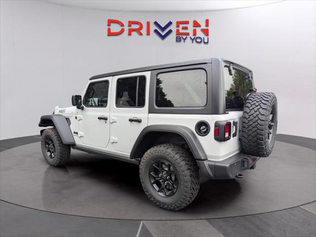 2025 Jeep Wrangler WRANGLER 4-DOOR WILLYS 2025 Jeep Wrangler WRANGLER 4-DOOR WILLYS