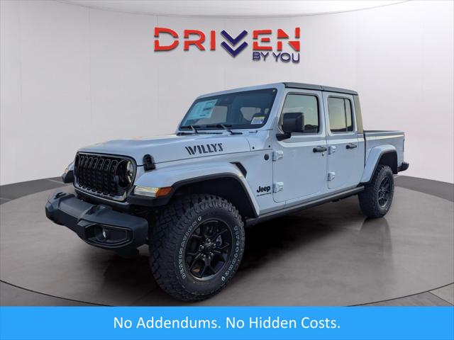 2025 Jeep Gladiator GLADIATOR WILLYS 4X4