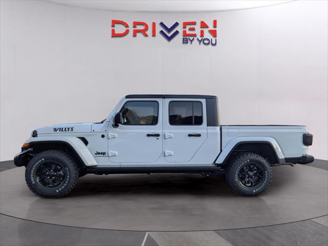 2025 Jeep Gladiator GLADIATOR WILLYS 4X4