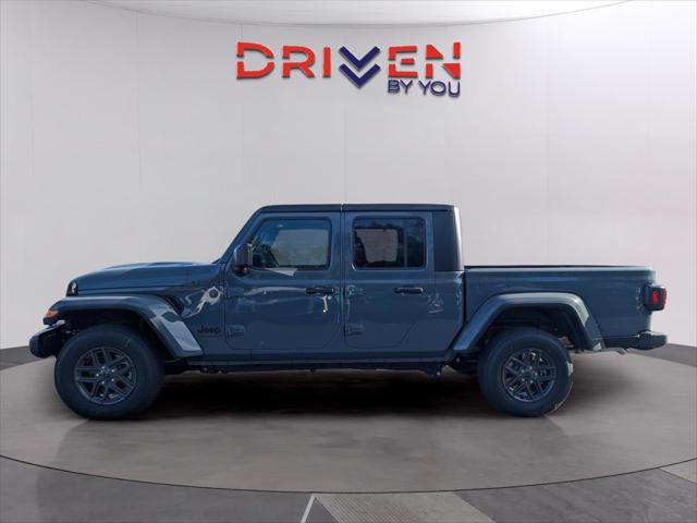 2025 Jeep Gladiator GLADIATOR SPORT S 4X4 2025 Jeep Gladiator GLADIATOR SPORT S 4X4