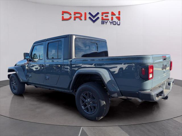2025 Jeep Gladiator GLADIATOR SPORT S 4X4 2025 Jeep Gladiator GLADIATOR SPORT S 4X4
