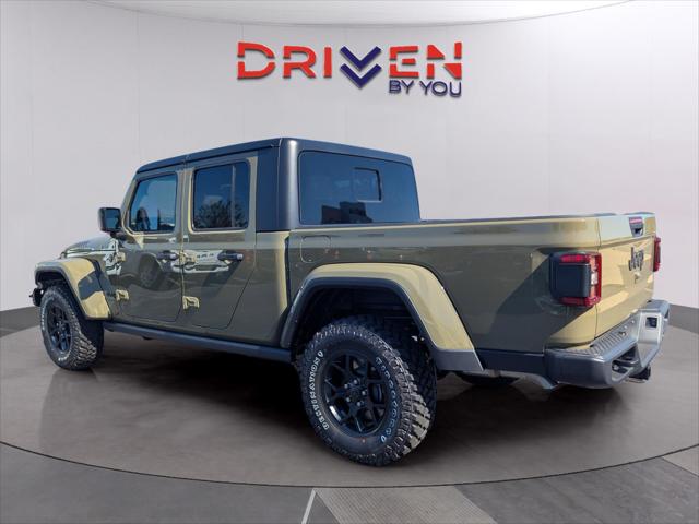 2025 Jeep Gladiator GLADIATOR WILLYS 4X4 2025 Jeep Gladiator GLADIATOR WILLYS 4X4