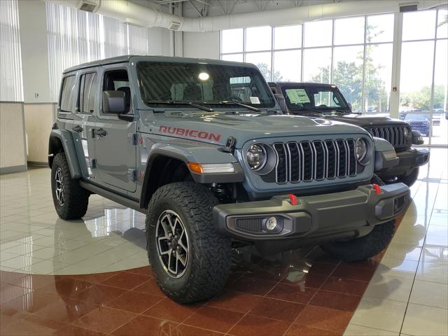 2025 Jeep Wrangler WRANGLER 4-DOOR RUBICON 2025 Jeep Wrangler WRANGLER 4-DOOR RUBICON