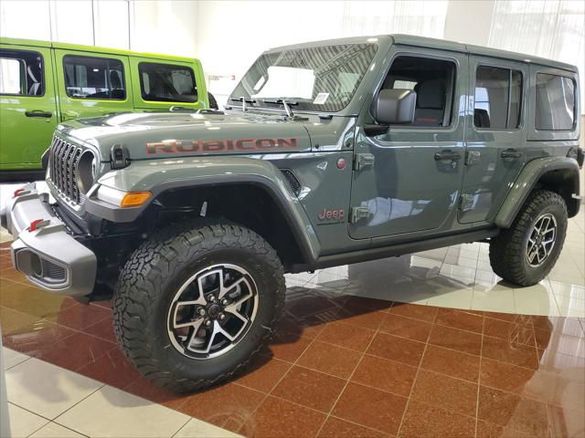 2025 Jeep Wrangler WRANGLER 4-DOOR RUBICON 2025 Jeep Wrangler WRANGLER 4-DOOR RUBICON