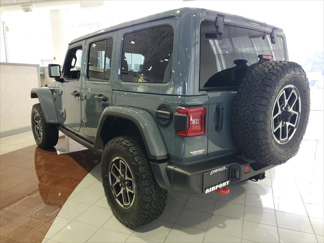 2025 Jeep Wrangler WRANGLER 4-DOOR RUBICON 2025 Jeep Wrangler WRANGLER 4-DOOR RUBICON