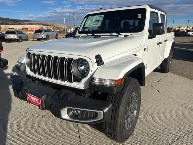 2025 Jeep Gladiator GLADIATOR SPORT S 4X4