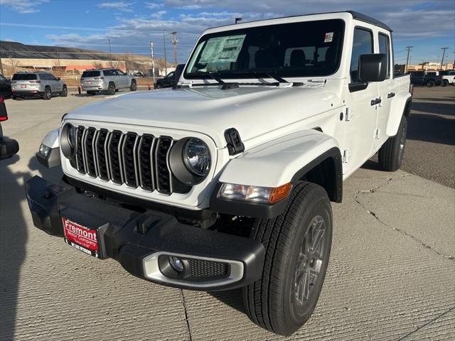 2025 Jeep Gladiator GLADIATOR SPORT S 4X4