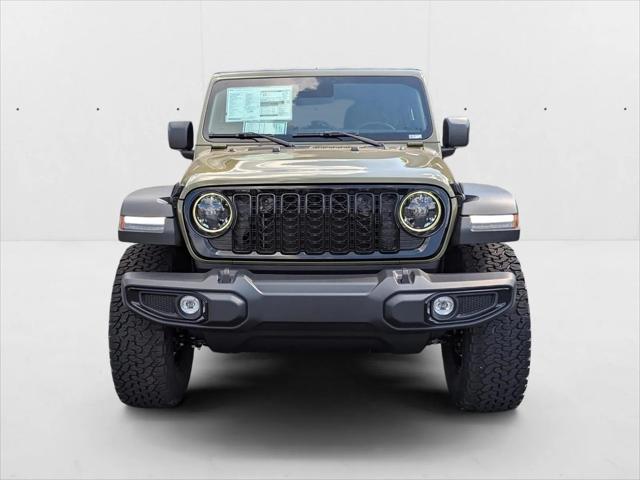 2025 Jeep Wrangler WRANGLER 4-DOOR WILLYS