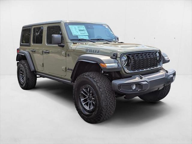 2025 Jeep Wrangler WRANGLER 4-DOOR WILLYS