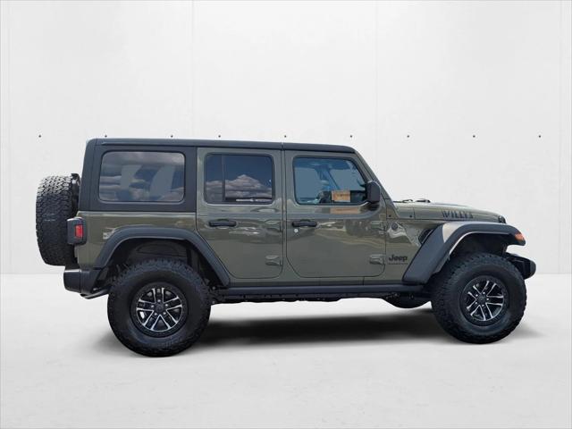 2025 Jeep Wrangler WRANGLER 4-DOOR WILLYS