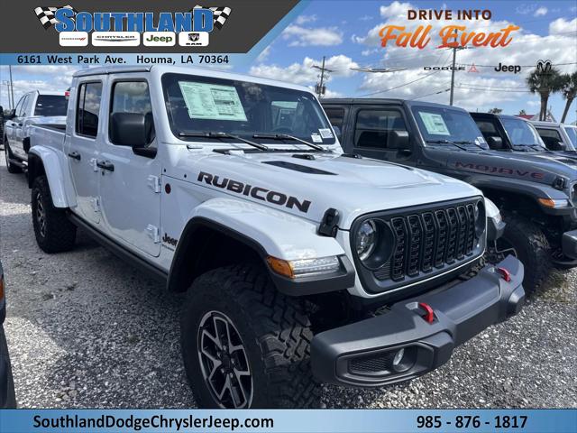 2025 Jeep Gladiator GLADIATOR RUBICON 4X4 2025 Jeep Gladiator GLADIATOR RUBICON 4X4