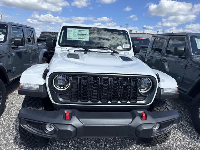 2025 Jeep Gladiator GLADIATOR RUBICON 4X4 2025 Jeep Gladiator GLADIATOR RUBICON 4X4