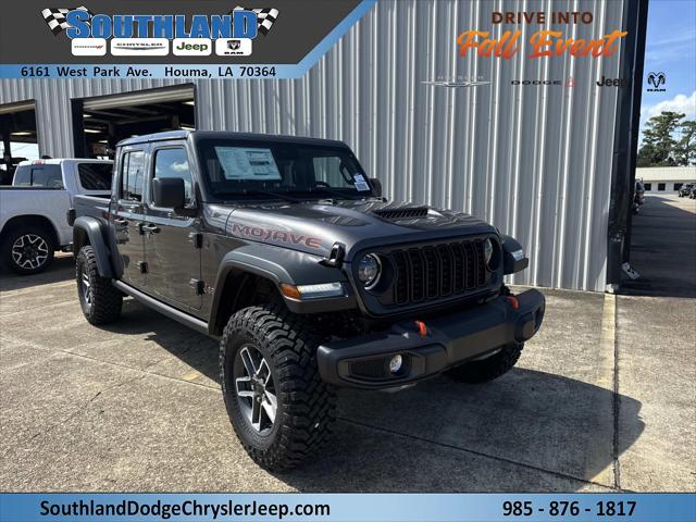 2025 Jeep Gladiator GLADIATOR MOJAVE 4X4