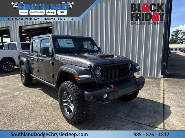 2025 Jeep Gladiator GLADIATOR MOJAVE 4X4 2025 Jeep Gladiator GLADIATOR MOJAVE 4X4