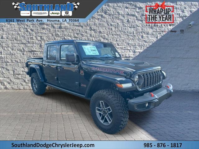 2025 Jeep Gladiator GLADIATOR MOJAVE 4X4