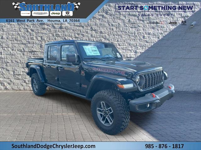2025 Jeep Gladiator GLADIATOR MOJAVE 4X4