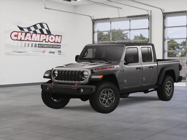 2025 Jeep Gladiator GLADIATOR RUBICON 4X4