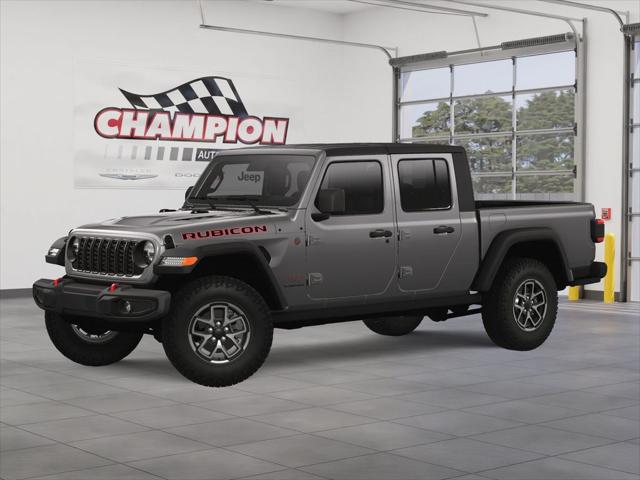 2025 Jeep Gladiator GLADIATOR RUBICON 4X4