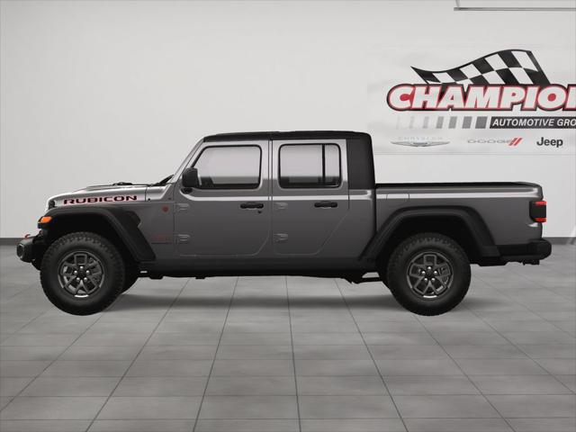 2025 Jeep Gladiator GLADIATOR RUBICON 4X4