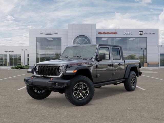 2025 Jeep Gladiator GLADIATOR RUBICON 4X4 2025 Jeep Gladiator GLADIATOR RUBICON 4X4