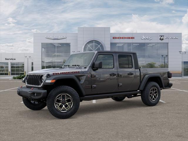 2025 Jeep Gladiator GLADIATOR RUBICON 4X4 2025 Jeep Gladiator GLADIATOR RUBICON 4X4