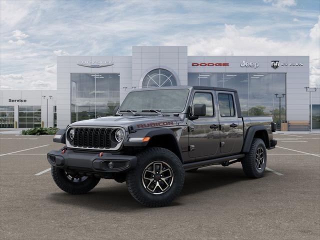 2025 Jeep Gladiator GLADIATOR RUBICON 4X4 2025 Jeep Gladiator GLADIATOR RUBICON 4X4