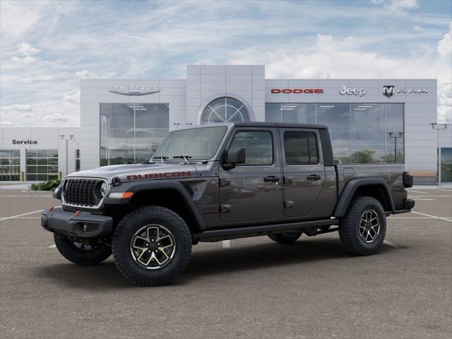 2025 Jeep Gladiator GLADIATOR RUBICON 4X4 2025 Jeep Gladiator GLADIATOR RUBICON 4X4