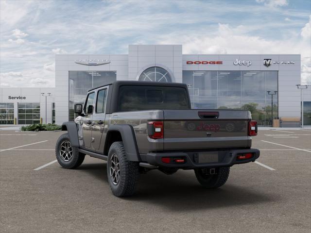 2025 Jeep Gladiator GLADIATOR RUBICON 4X4 2025 Jeep Gladiator GLADIATOR RUBICON 4X4