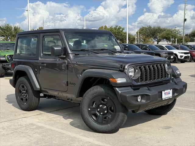 2025 Jeep Wrangler WRANGLER 2-DOOR SPORT 2025 Jeep Wrangler WRANGLER 2-DOOR SPORT