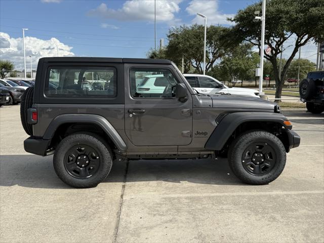 2025 Jeep Wrangler WRANGLER 2-DOOR SPORT 2025 Jeep Wrangler WRANGLER 2-DOOR SPORT