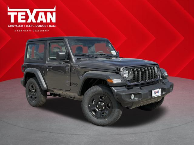 2025 Jeep Wrangler WRANGLER 2-DOOR SPORT 2025 Jeep Wrangler WRANGLER 2-DOOR SPORT
