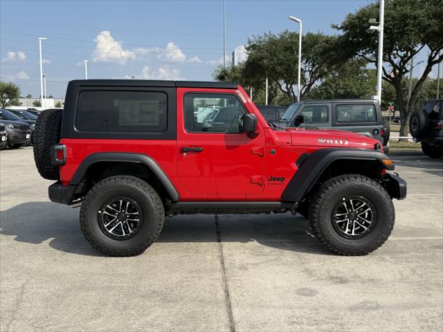 2025 Jeep Wrangler WRANGLER 2-DOOR WILLYS 2025 Jeep Wrangler WRANGLER 2-DOOR WILLYS