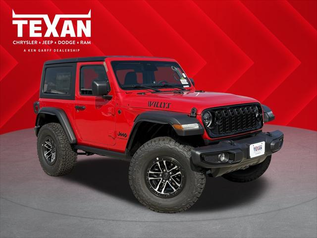 2025 Jeep Wrangler WRANGLER 2-DOOR WILLYS