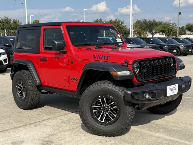 2025 Jeep Wrangler WRANGLER 2-DOOR WILLYS