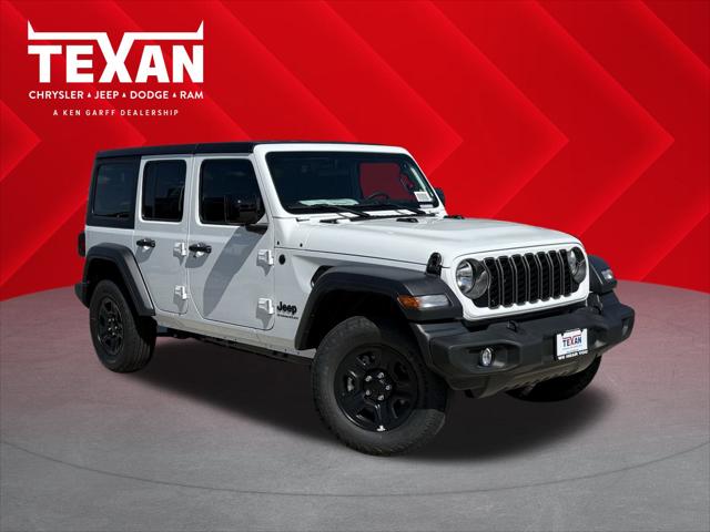2025 Jeep Wrangler WRANGLER 4-DOOR SPORT 2025 Jeep Wrangler WRANGLER 4-DOOR SPORT