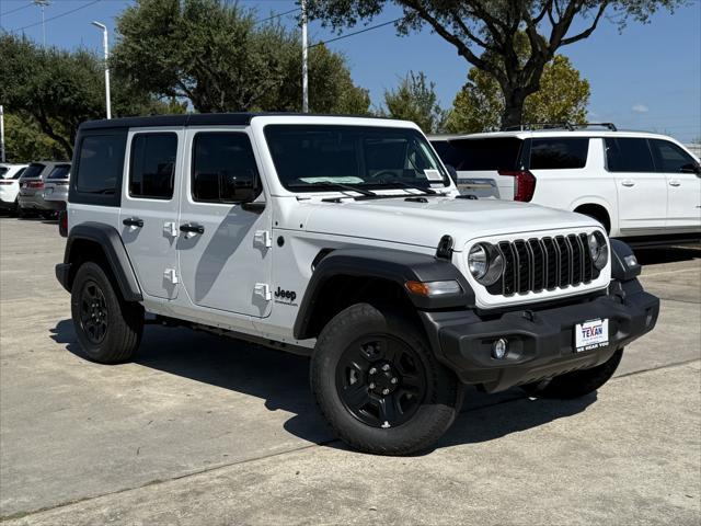 2025 Jeep Wrangler WRANGLER 4-DOOR SPORT 2025 Jeep Wrangler WRANGLER 4-DOOR SPORT