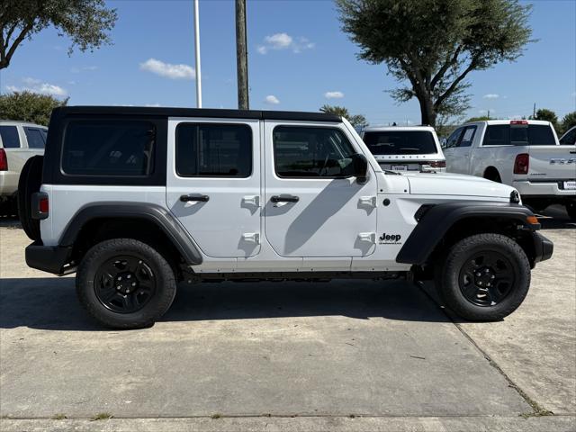 2025 Jeep Wrangler WRANGLER 4-DOOR SPORT 2025 Jeep Wrangler WRANGLER 4-DOOR SPORT