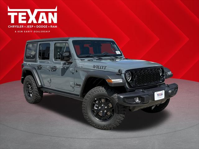 2025 Jeep Wrangler WRANGLER 4-DOOR WILLYS 2025 Jeep Wrangler WRANGLER 4-DOOR WILLYS